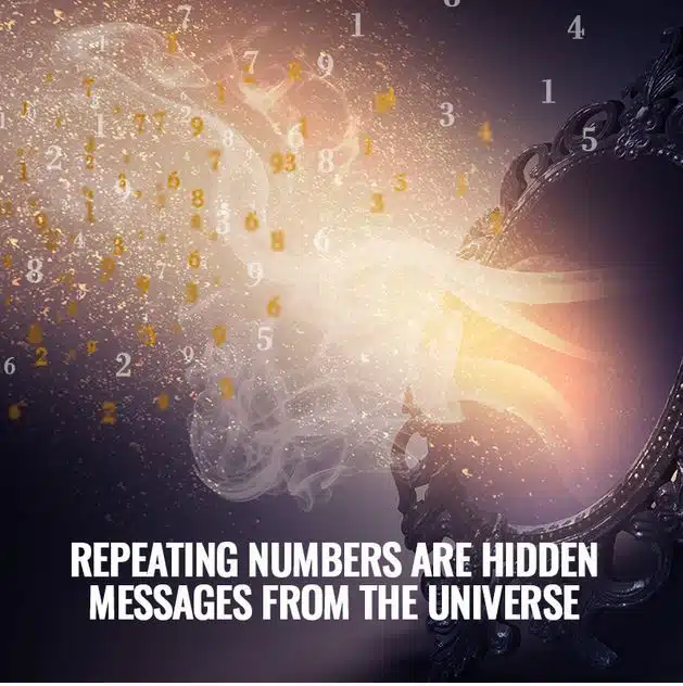 repeating numbers are hidden messages from the universe
