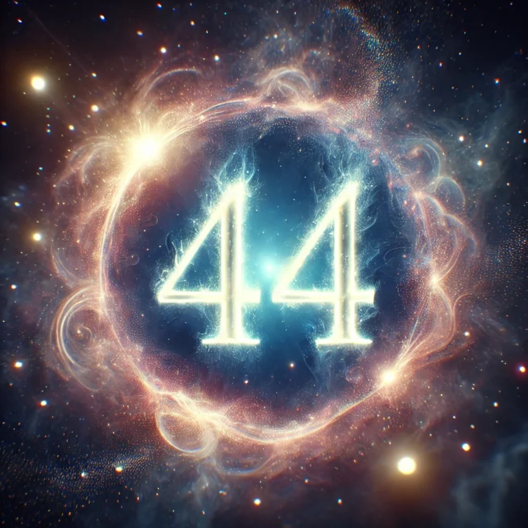 Seeing the Number 44 Spiritual Meaning: A Powerful Message from the Universe