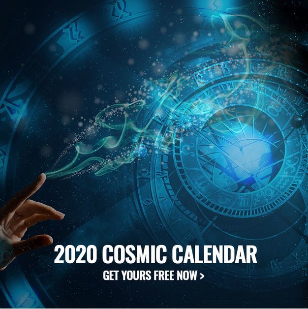 2020 cosmic calendar
