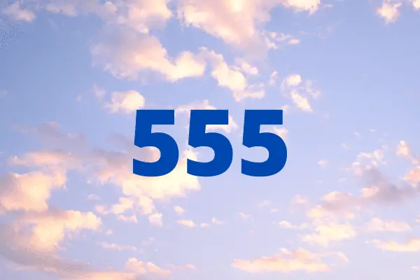 555 numerology