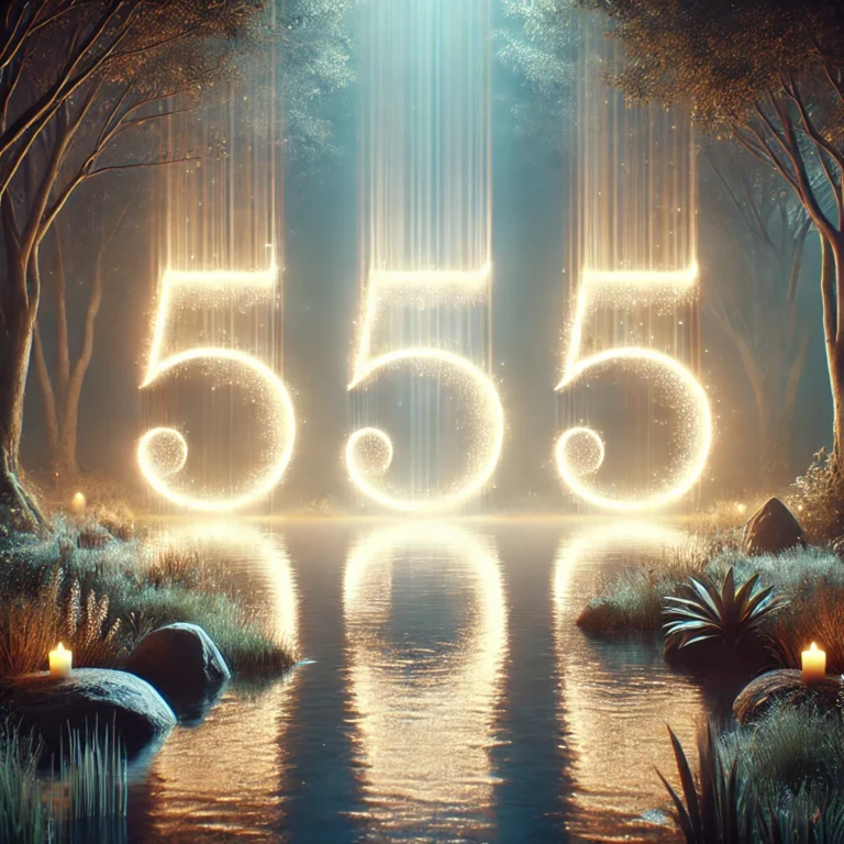 The Spiritual Meaning of 555: Embracing Transformation and Growth