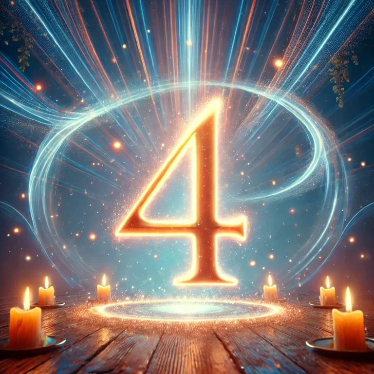 Unveiling the Spiritual Power of the Number 4