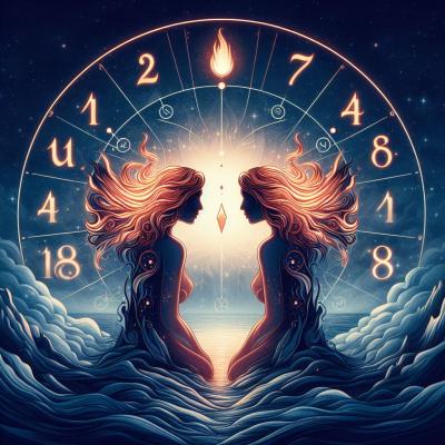 The Numerical Dance of Destiny: How Twin Flame Life Path Numbers Shape Our Bonds