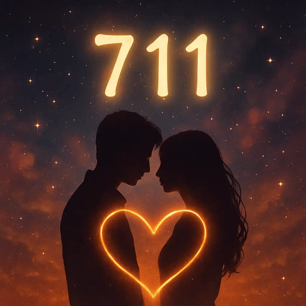 A digital illustration features two silhouetted figures reaching toward each other under a radiant cosmic sky filled with stars, symbolizing twin flame connection.