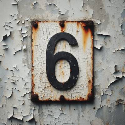 6 Numerology House Number Meaning