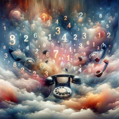 From Slumber to Insight: Phone Numbers in Dreams and Their Interpretations