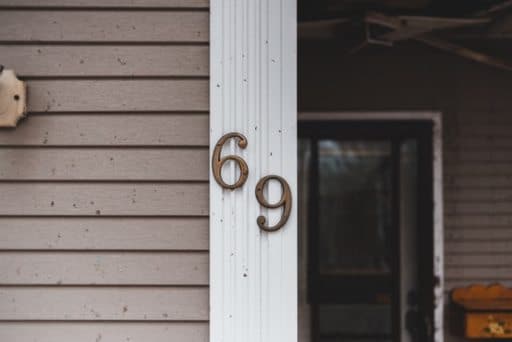 House number 69