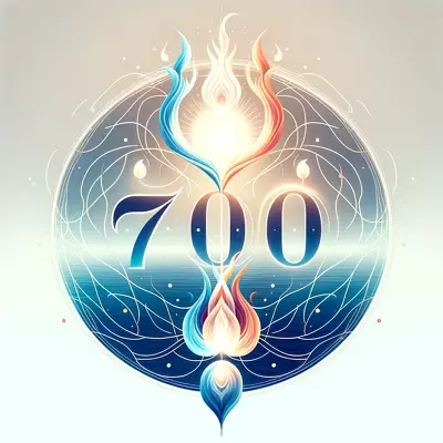 Bridging Souls Across Realms: The 700 Angel Number’s Role in Twin Flame Reunion