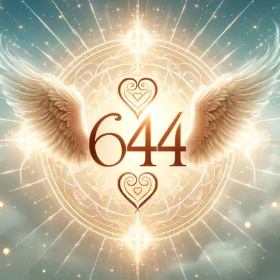 A Cosmic Connection Revealed: The Journey of 644 Angel Number Twin Flames