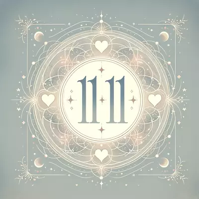 Cosmic Love Signals: How 1111 Angel Number Shapes Your Relationship Destiny