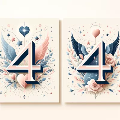 Embracing Love’s Destiny: The 44 Angel Number Meaning in Love Unveiled