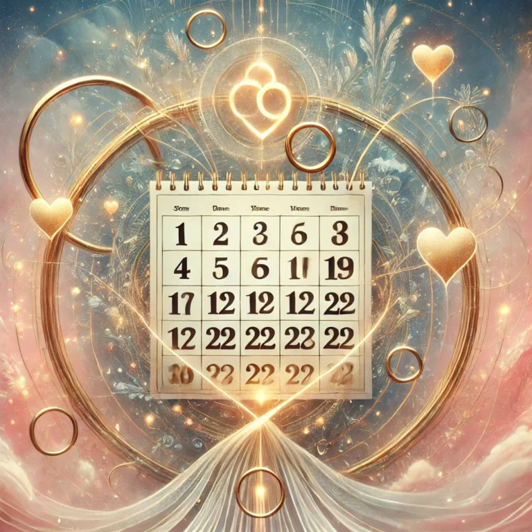 Numerology and Wedding Dates: Choosing the Perfect Day for a Harmonious Marriage