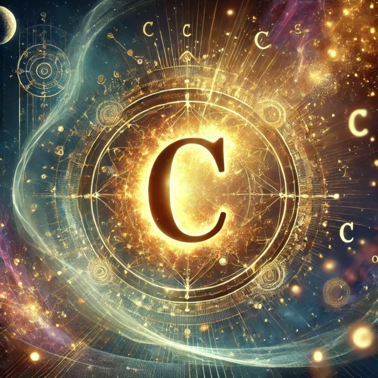 Letter C in Numerology: Meaning, Traits, and Influence