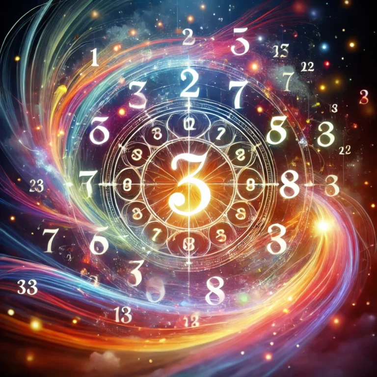 Numerology and Colors: The Hidden Meanings Behind Your Life’s Vibrations