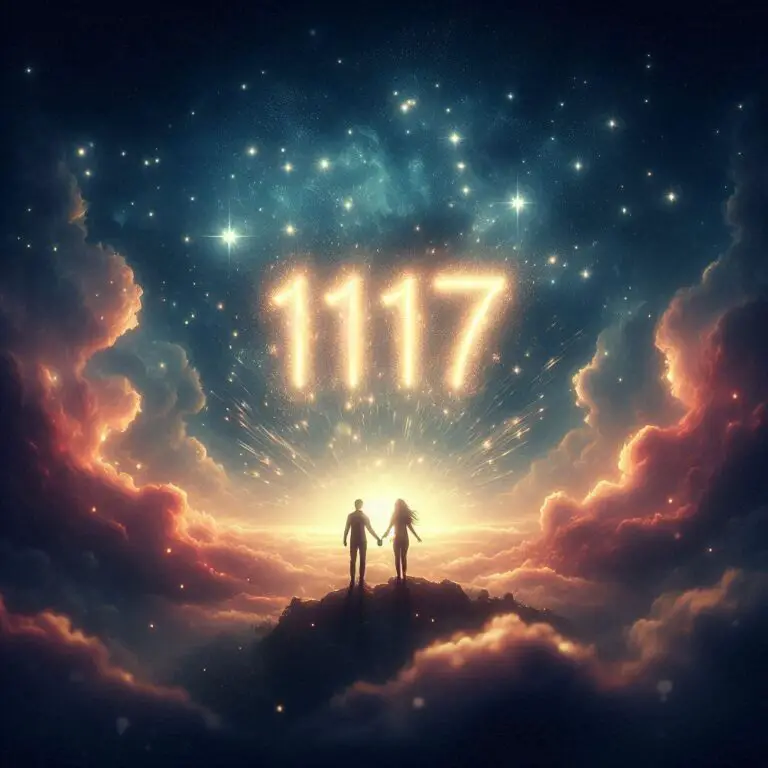 The Meaning of 1117 Angel Number in Twin Flame Journeys