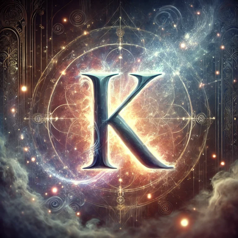 The Powerful Meaning and Influence of K in Numerology