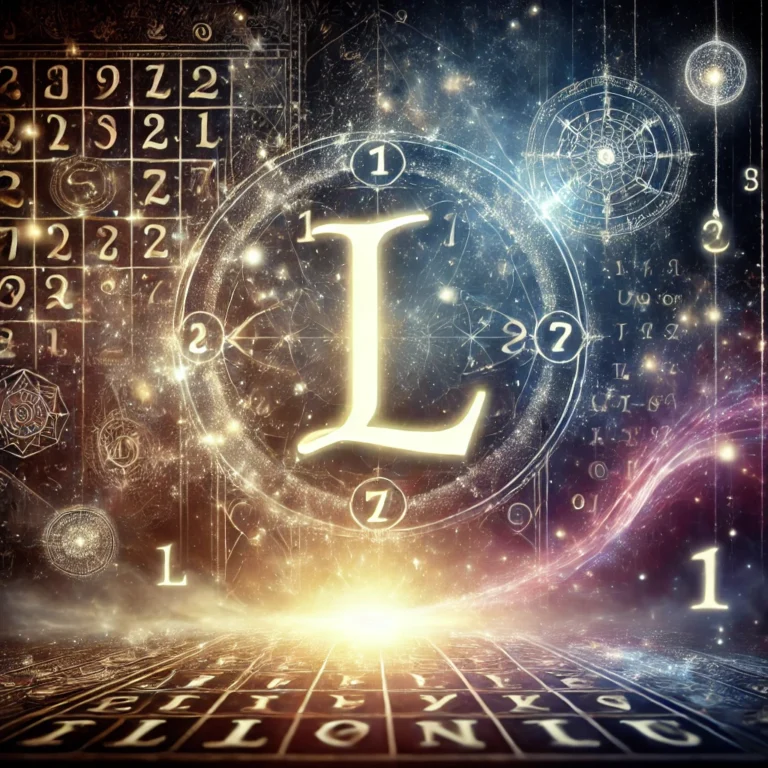 L Numerology Number: Unlocking Its Hidden Meaning