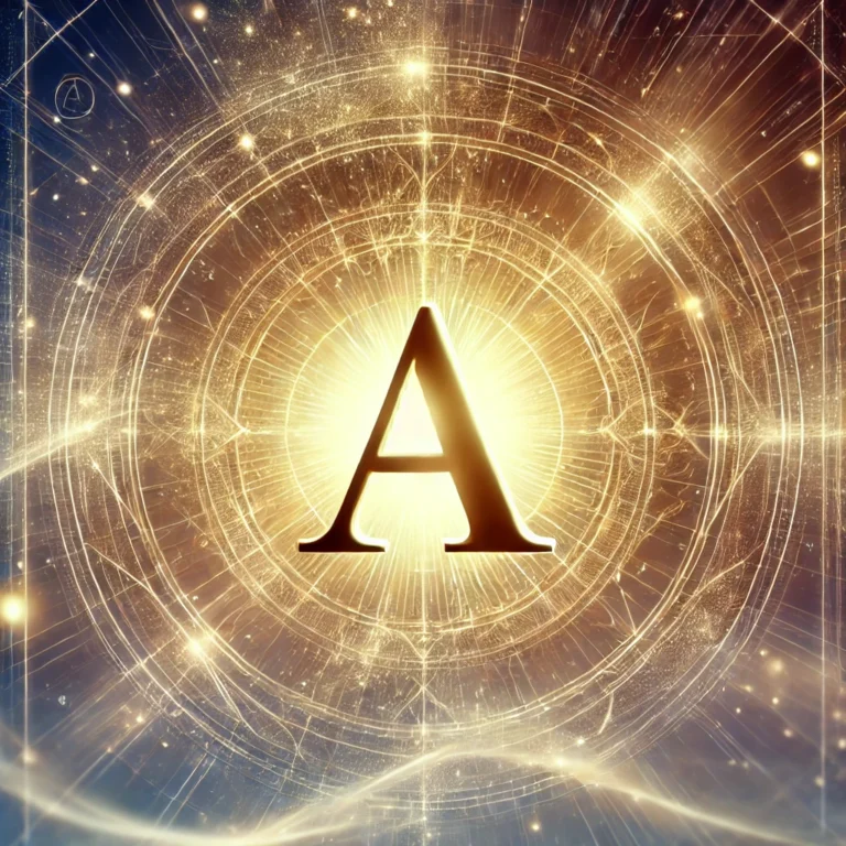 Unlocking the Meaning of the Letter A in Numerology