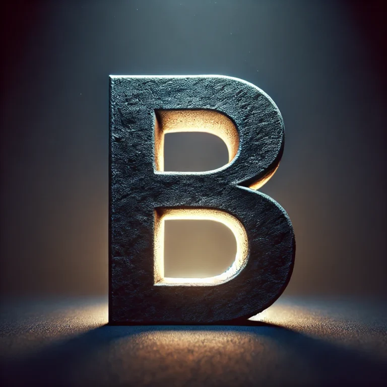 Letter B in Numerology Meaning: The Power of Balance and Stability