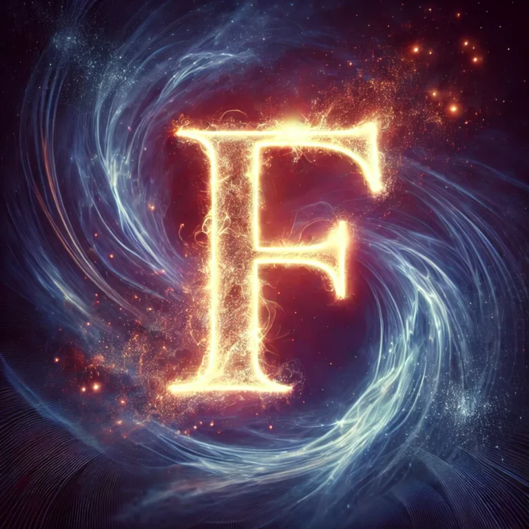 The Meaning of the Letter F in Numerology