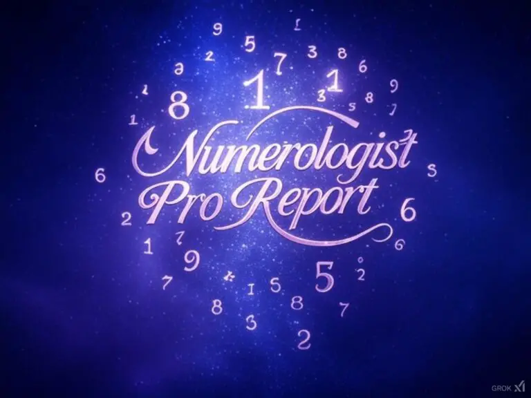 Unlock Your Destiny with the Numerologist Pro Report