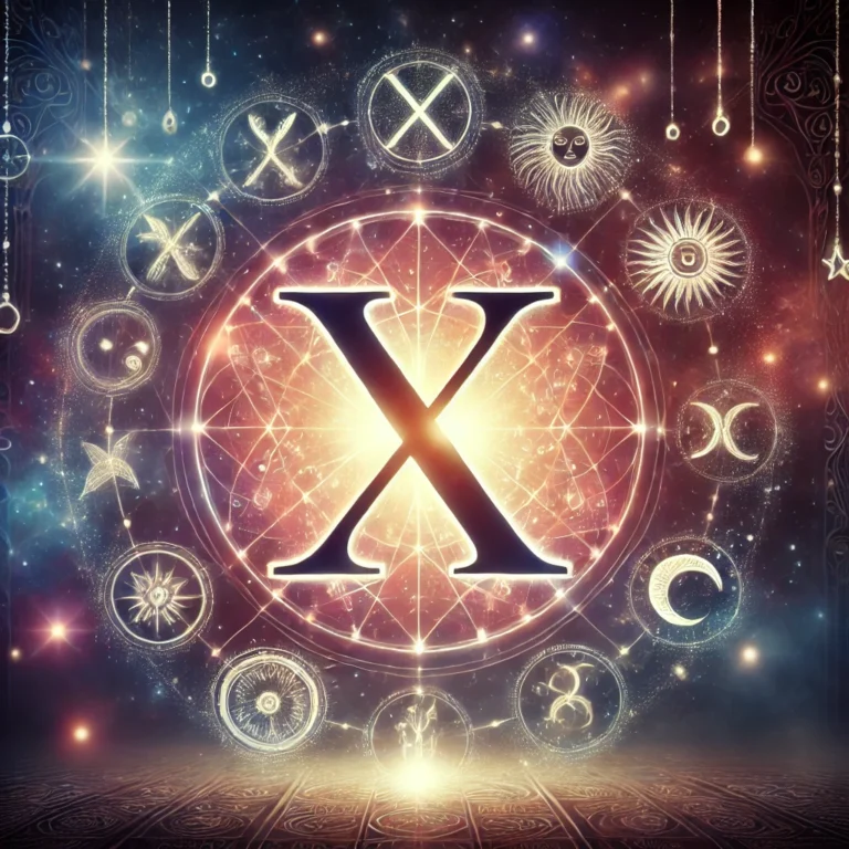 The Hidden Power of X in Numerology: Symbolism and Influence